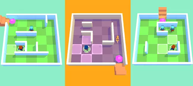 🧩 Maze Mission: Puzzle Game | Unity Source Code