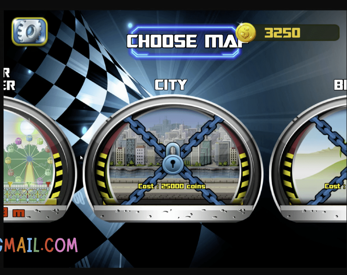 Mc Queen Hill Climb Unity Sourcecode screenshot 3