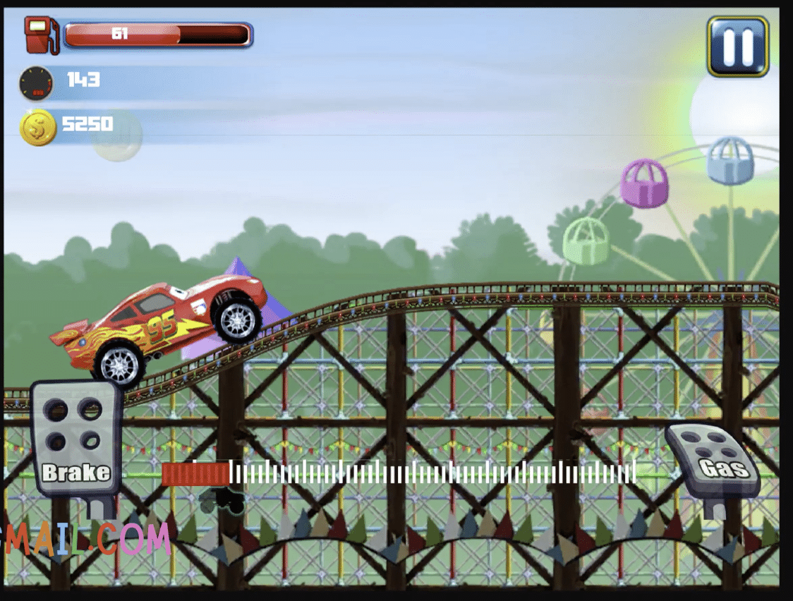 Mc Queen Hill Climb Unity Sourcecode screenshot 5