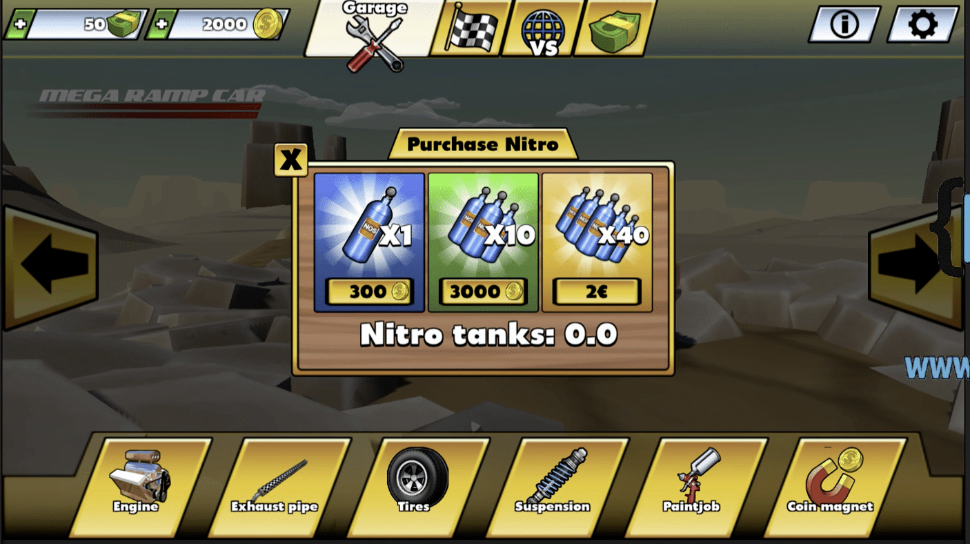 Mega Ramp Car Complete Unity Sourcecode screenshot 3