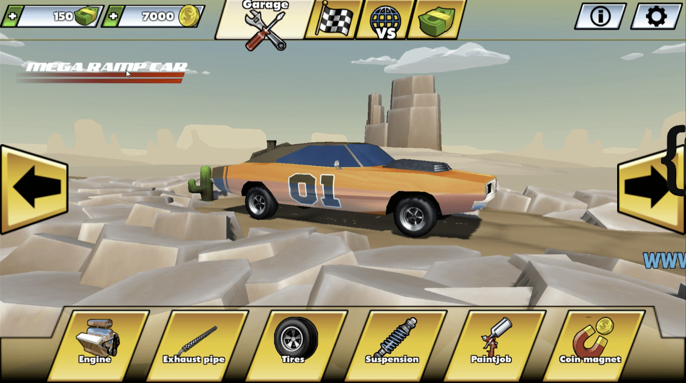 Mega Ramp Car Complete Unity Sourcecode screenshot 4