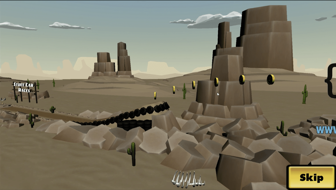 Mega Ramp Car Complete Unity Sourcecode screenshot 5