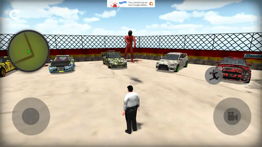 Mega Ramps Car Simulation 3D SellUnitySourceCode screenshot 3