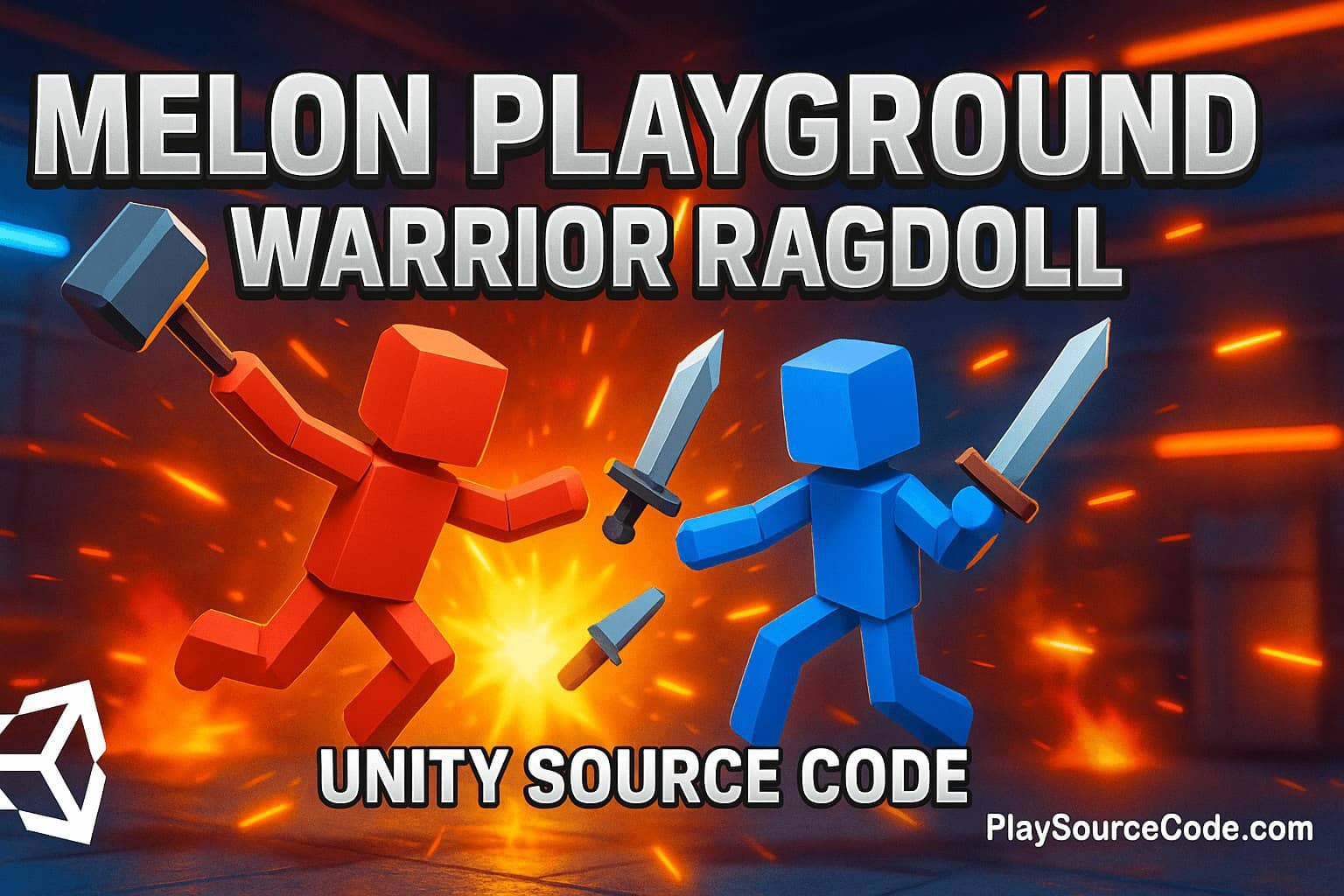 Melon Playground: Warrior Ragdoll