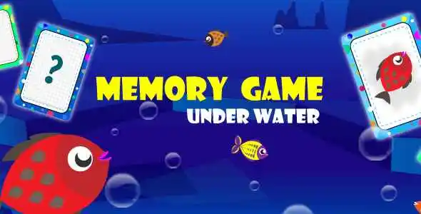 Memory Game Underwater – Unity Casual Project For SellUnitySourceCode