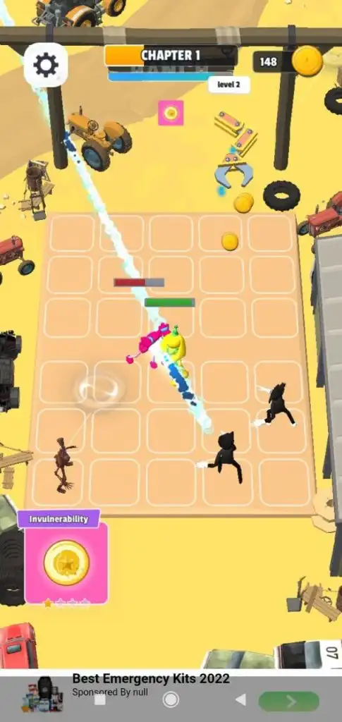 Merge Army Survivor SellUnitySourceCode screenshot 3
