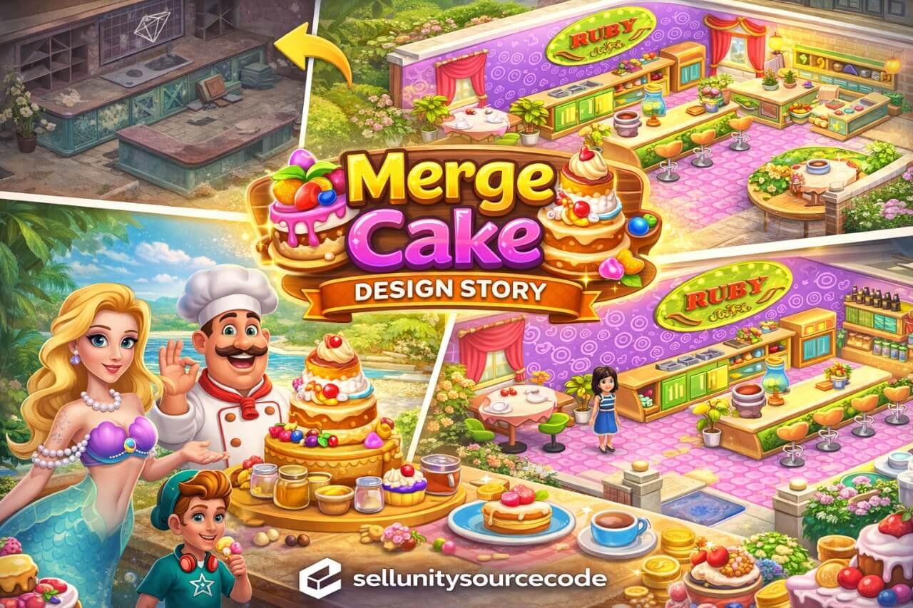 Merge Cake – Design Story