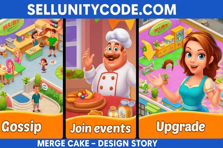 Merge Cake – Design Story screenshot 2
