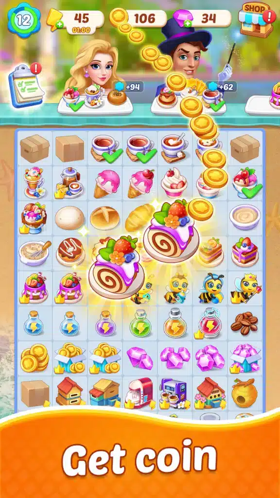Merge Cake – Design Story screenshot 4