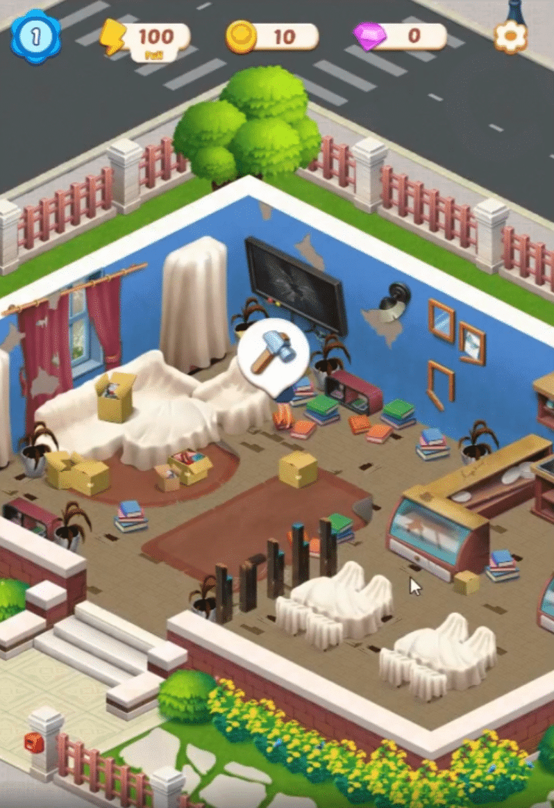 Merge Cake Design Story Mobile Game Unity Source Code with Levels screenshot 3