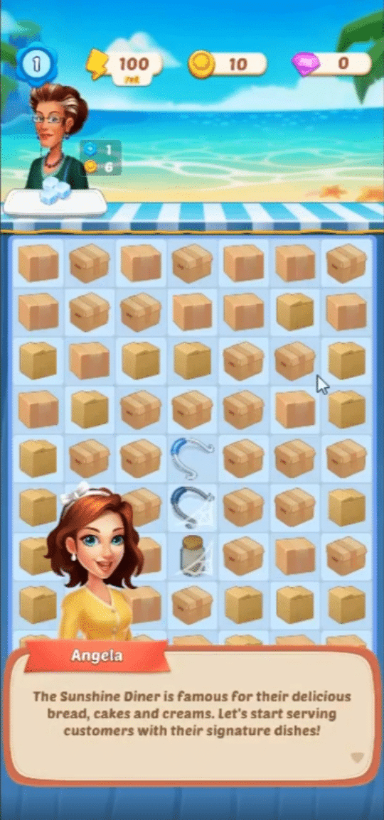 Merge Cake Design Story Mobile Game Unity Source Code with Levels screenshot 4