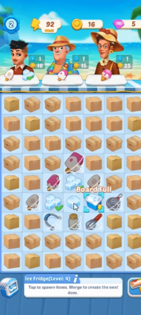 Merge Cake Design Story Mobile Game Unity Source Code with Levels screenshot 5