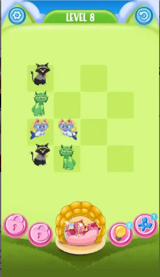 Merge Cats – Puzzle Games | Match | Evolve screenshot 3