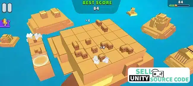 Merge City Block SellUnitySourceCode