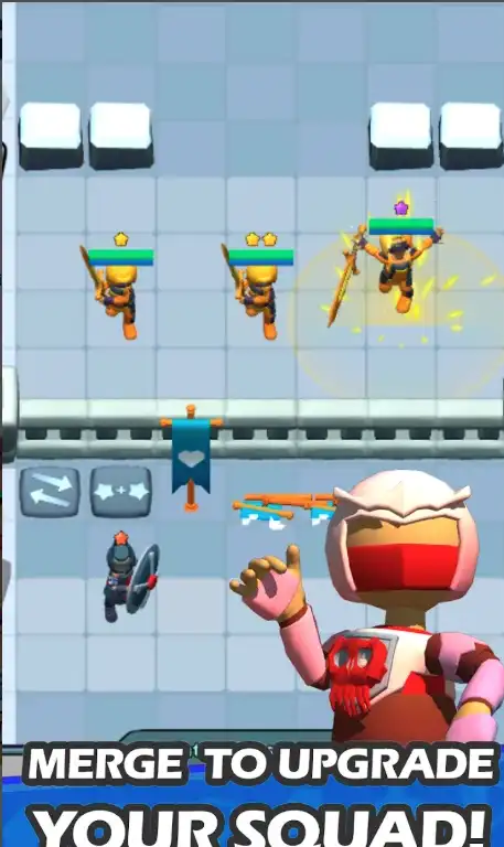 Merge Heroes: God's Castle Unity Game Code screenshot 4