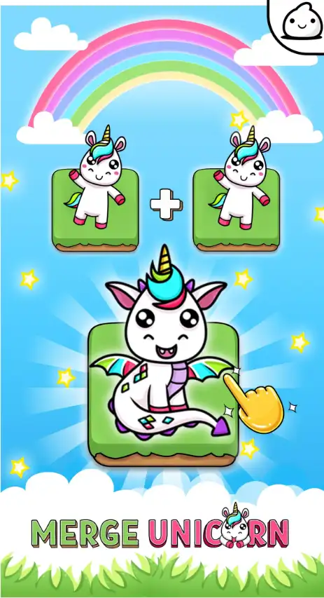 Merge Heroes – Kawaii Idle Evolution Clicker Game screenshot 3