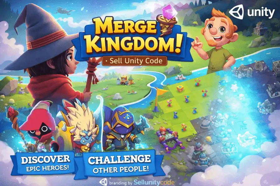 Merge Kingdom!