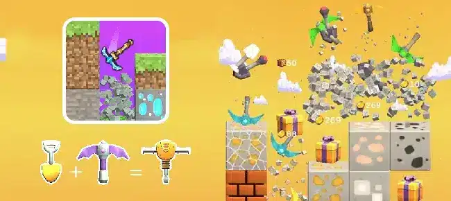 Merge Miners 3D – Hyper Casual Trending Game SellUnitySourceCode