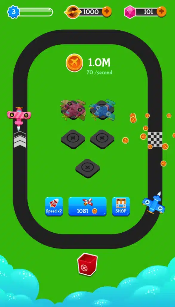 Merge Plane (Top Free Game)Merge Plane SellUnitySourceCode screenshot 4