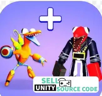 Merge Rainbow 3D Monster fight SellUnitySourceCode screenshot 5