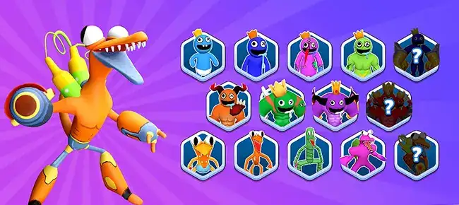 Merge Rainbow Friend SellUnitySourceCode  screenshot 2