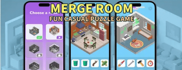 Merge Room - Unity Source Code SellUnitySourceCode screenshot 2