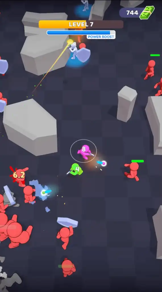 Merge Squad 2048 SellUnitySourceCode screenshot 2