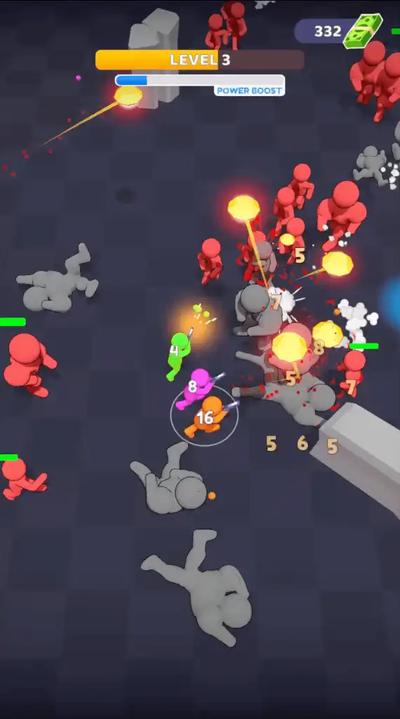 Merge Squad 2048 SellUnitySourceCode screenshot 4