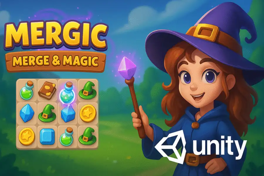 Mergic Academy: Magic & Merge