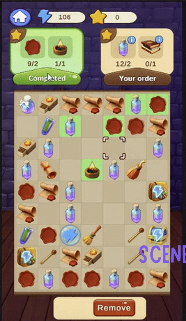 mergic Academy Magic s Merge Unity Sourcecode screenshot 3