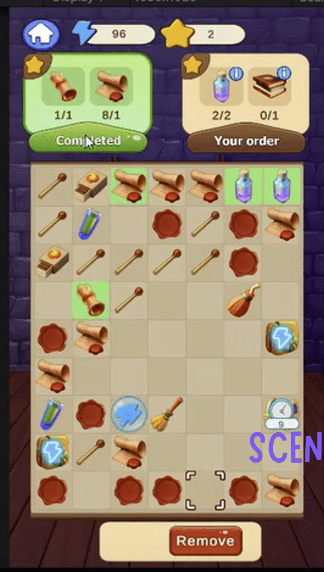 mergic Academy Magic s Merge Unity Sourcecode screenshot 4