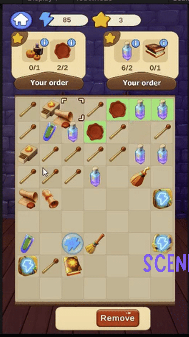 mergic Academy Magic s Merge Unity Sourcecode screenshot 5