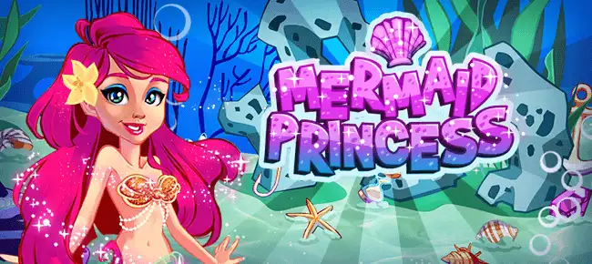 Mermaid Princess Underwater Games SellUnitySourceCode