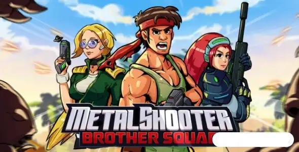 Metal Shooter : Brother Squad SellUnitySourceCode