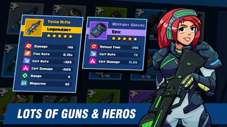 Metal Shooter : Brother Squad SellUnitySourceCode screenshot 4