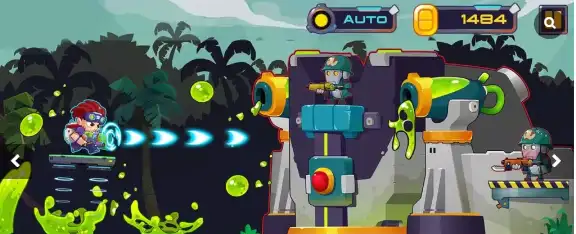 Metal Shooter Run and Gun SellUnitySourceCode screenshot 2