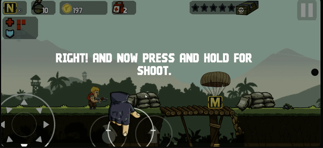 Metal Shooter Unity Source Code screenshot 3