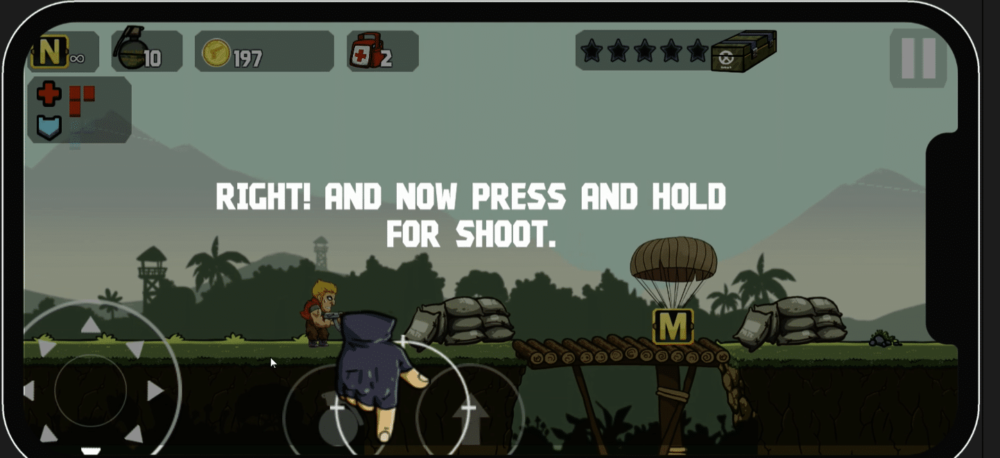 Metal Shooter Unity Source Code screenshot 5