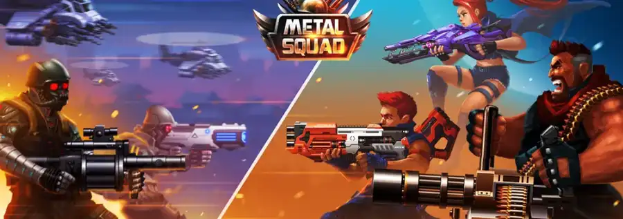 Metal Squad SellUnitySourceCode