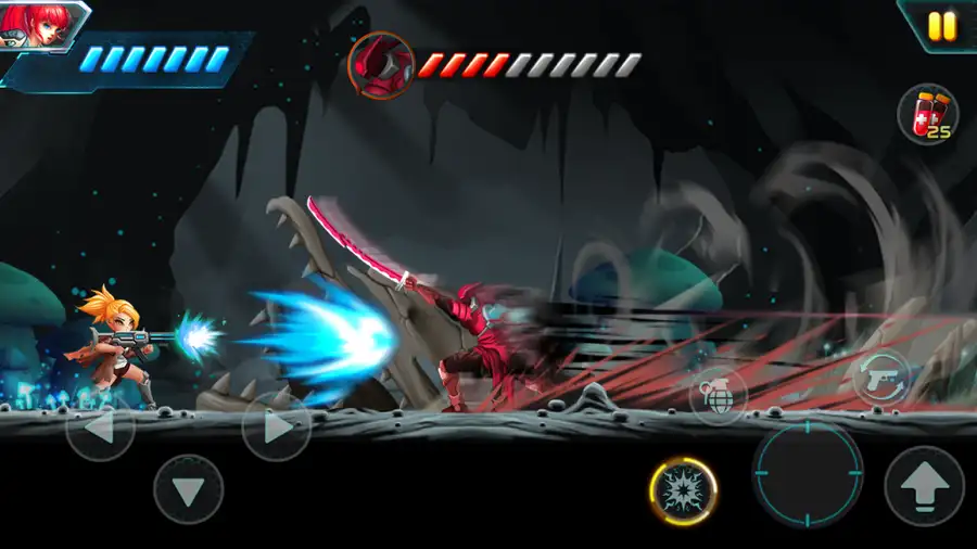 METAL WINGS SellUnitySourceCode  screenshot 4