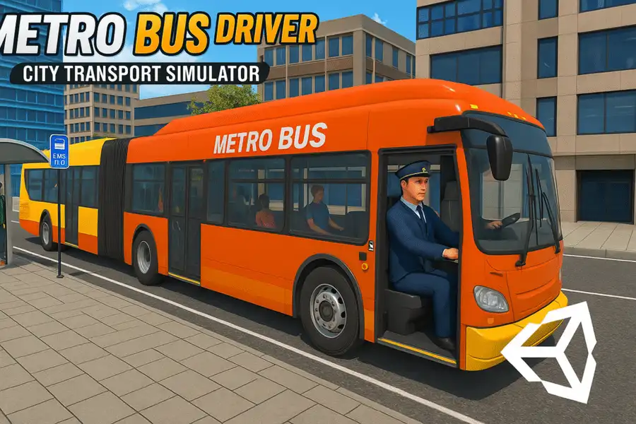 Metro Bus Driver – City Transport Simulator Unity