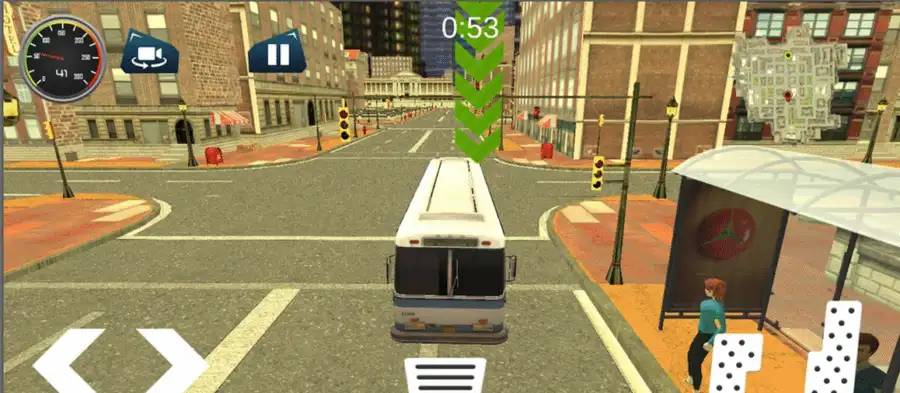 Metro Bus Driver – City Transport Simulator Unity screenshot 2