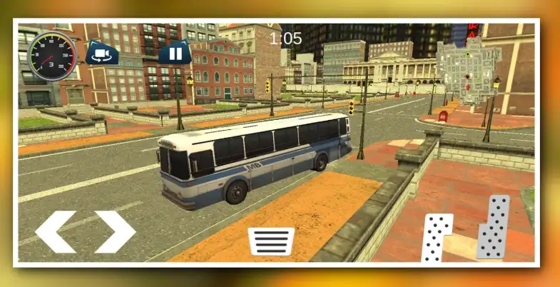 Metro Bus Driver – City Transport Simulator Unity screenshot 4