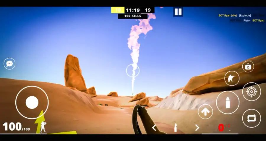 MFPS 2.0 - Multiplayer First SellUnitySourceCode screenshot 4