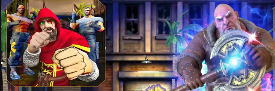 Miami Vendetta Street Fighter : Survival Street SellUnitySourceCode screenshot 2
