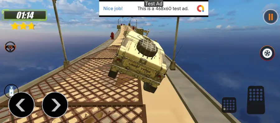 Military Vehicle Stunt 2022 SellUnitySourceCode