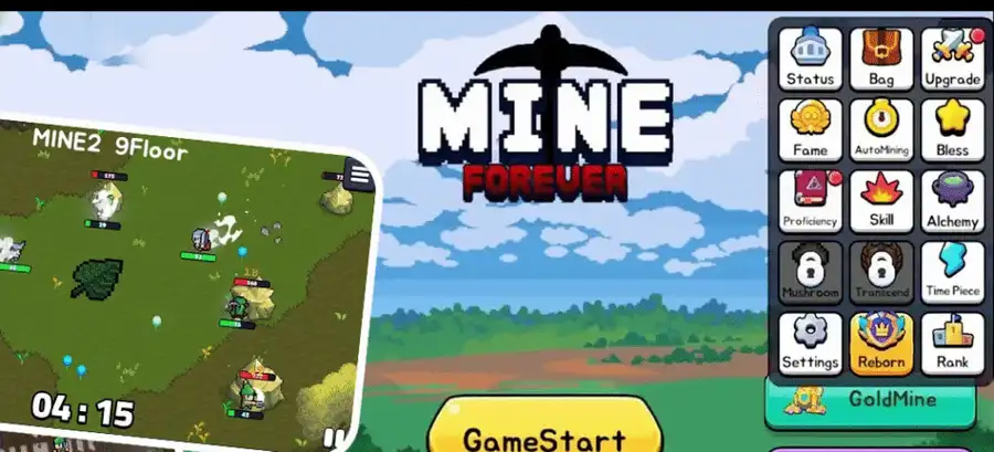 MINE : FOREVER | Unity game