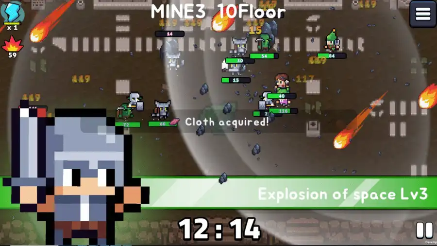MINE : FOREVER | Unity game screenshot 3