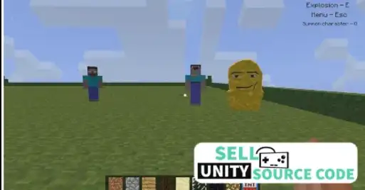 Mine Sandbox: Build and Blow Up SellUnitySourceCode