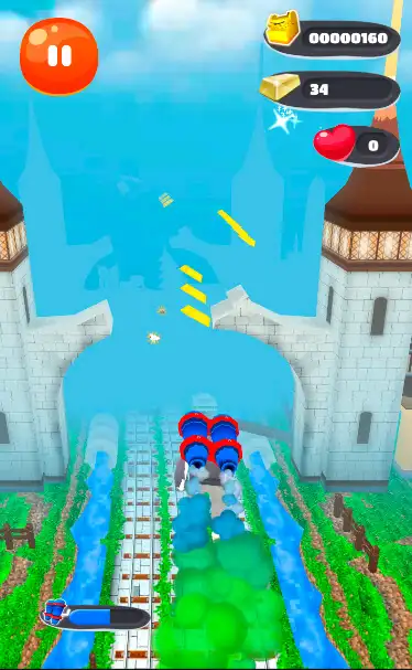Minecraft Runner SellUnitySourceCode screenshot 3